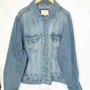 Sonoma Women's Classic Blue Denim Jacket